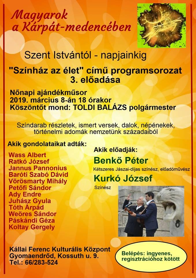 Színház az élet 3. előadás