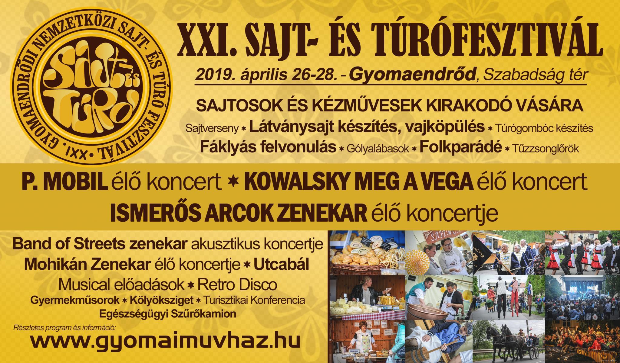 Sajt és Túrófesztivál