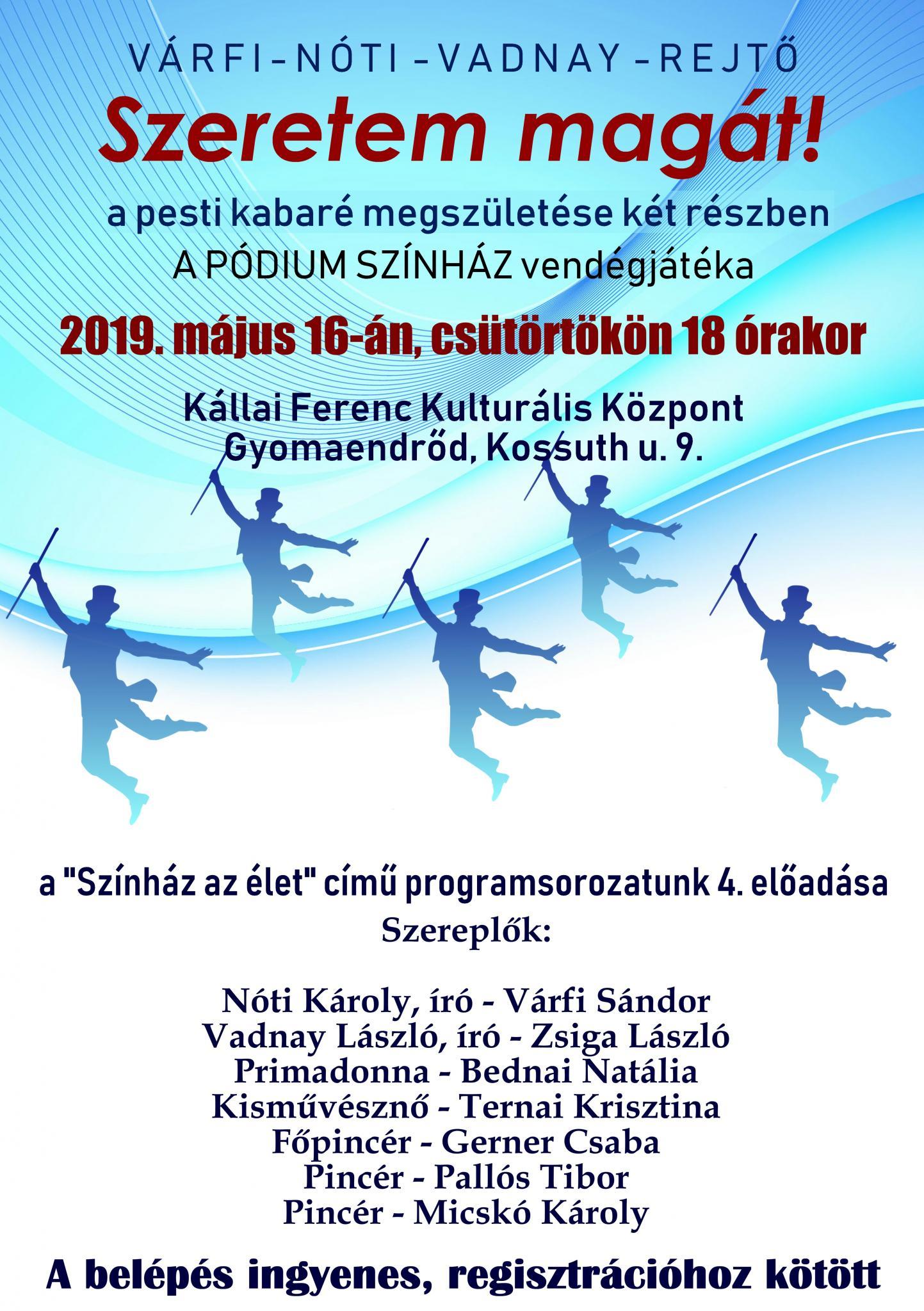 Színház az élet 4. előadás