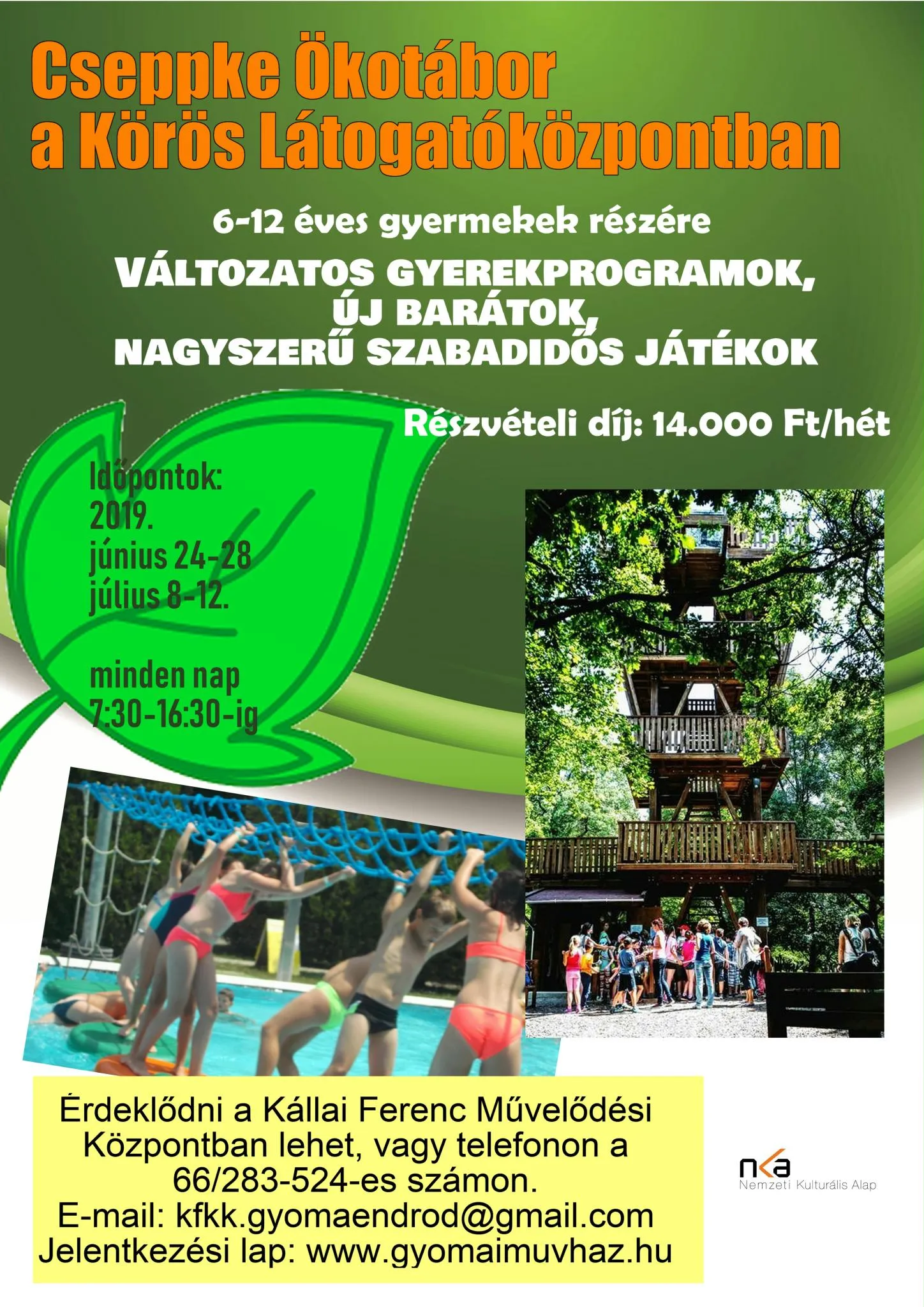 Cseppke ökotábor
