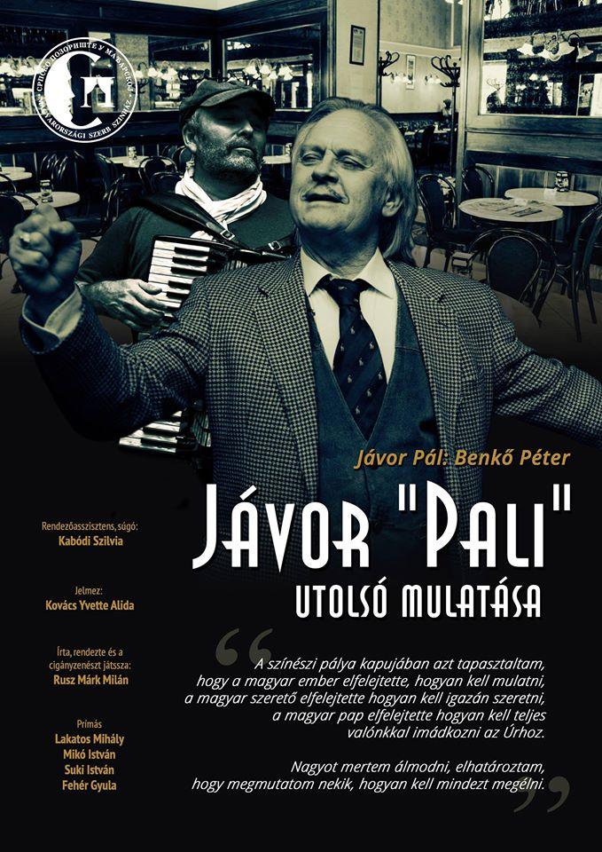 Jávor &quot;Pali&quot; utolsó mulatása