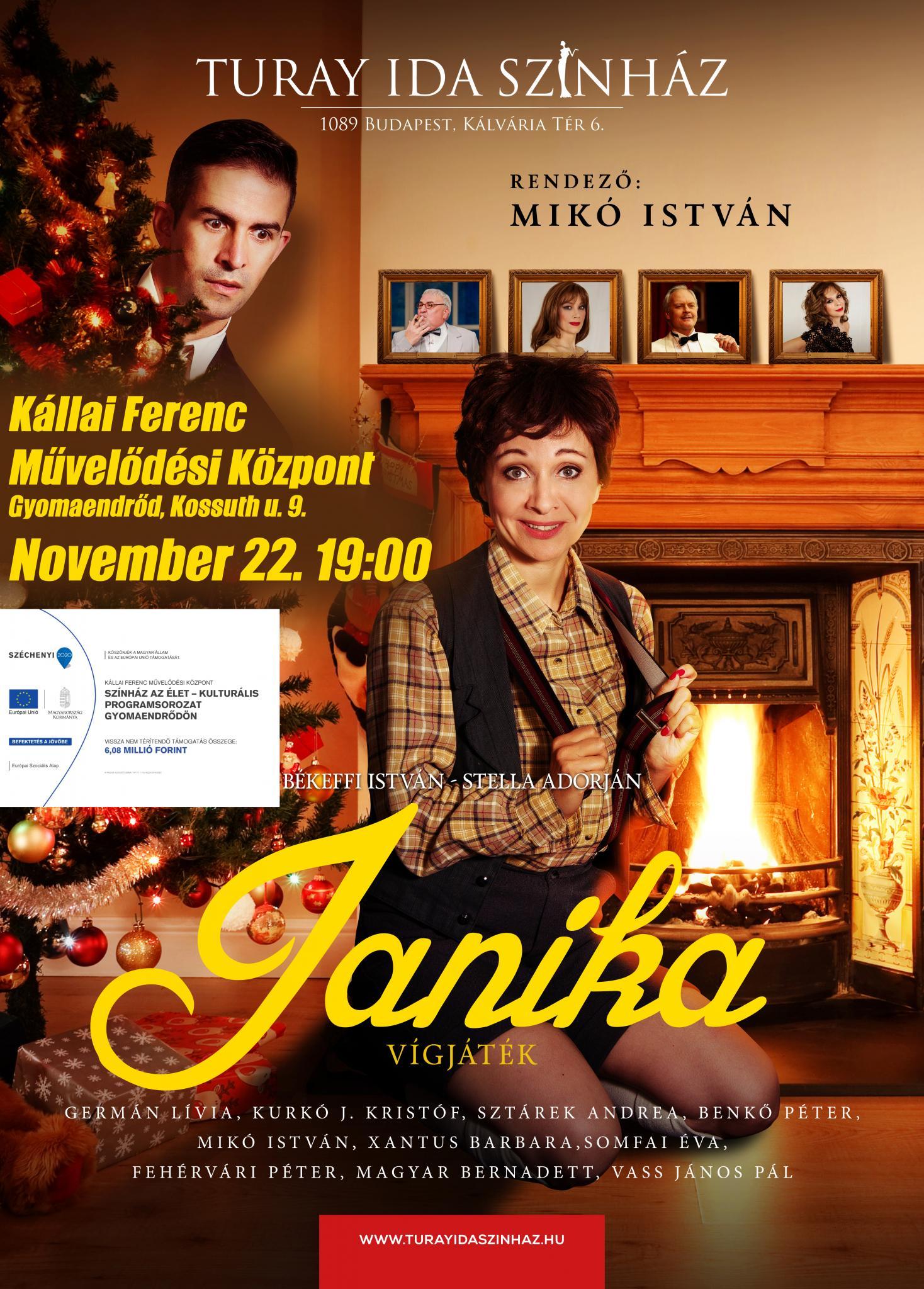 Turay Ida Színház előadása