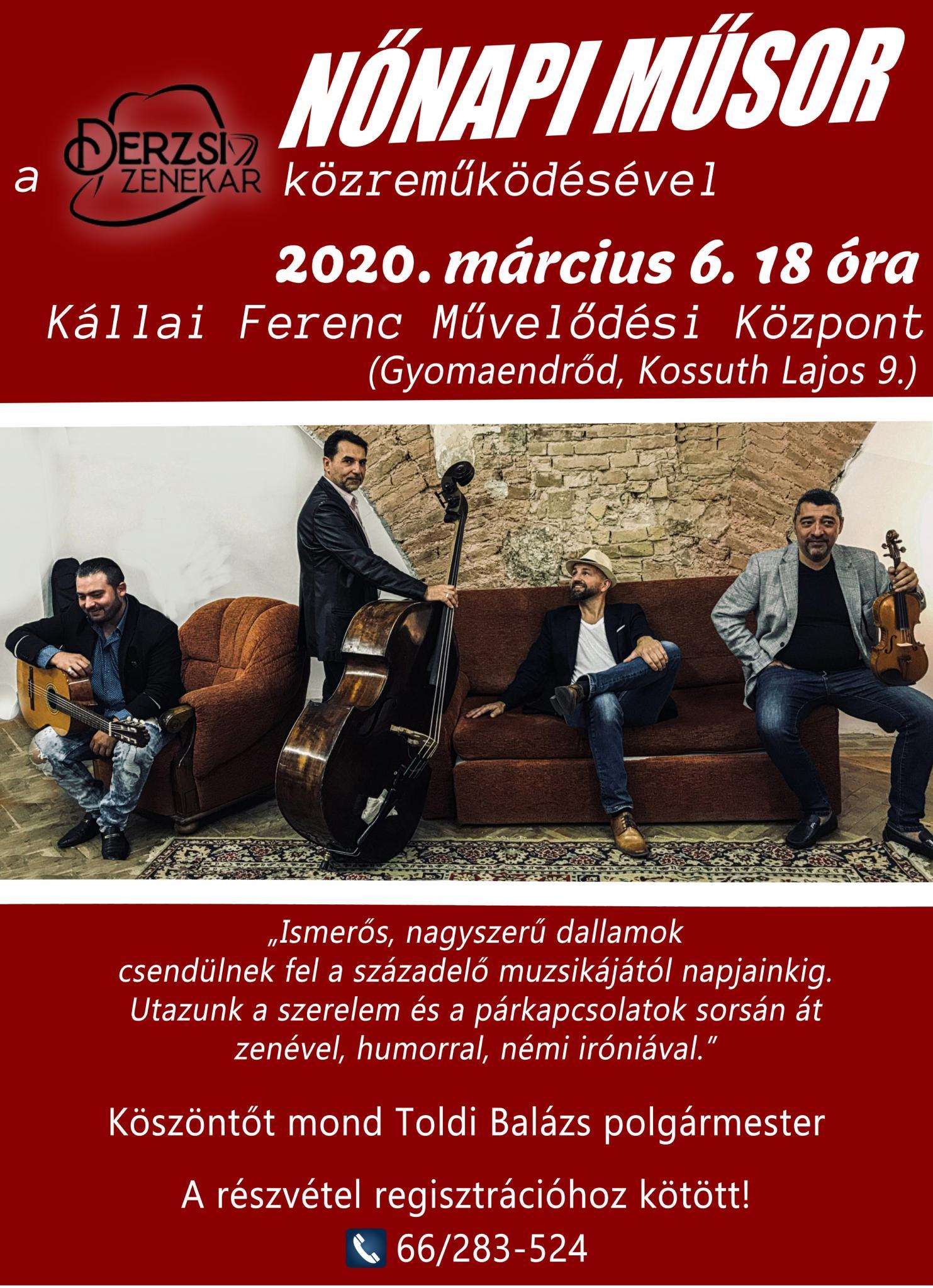 Nőnapi Műsor Nőnapi Műsor