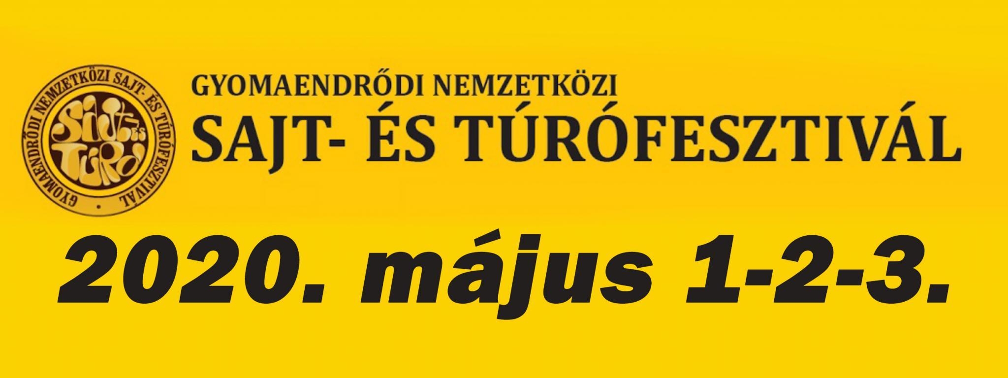 XXII. Gyomendrődi Nemzetközi Sajt- és Túrófesztivál