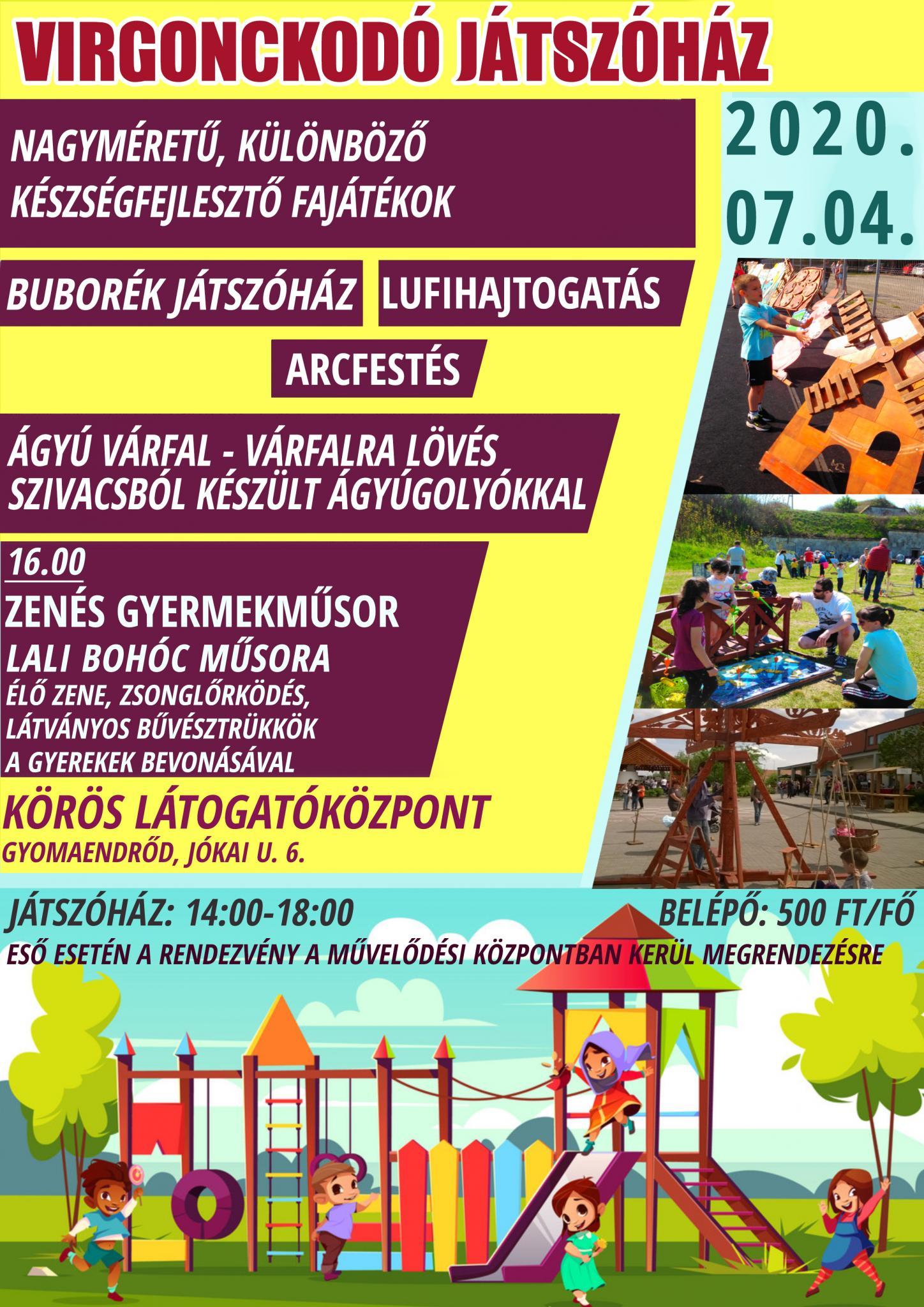 Virgonckodó Játszóház