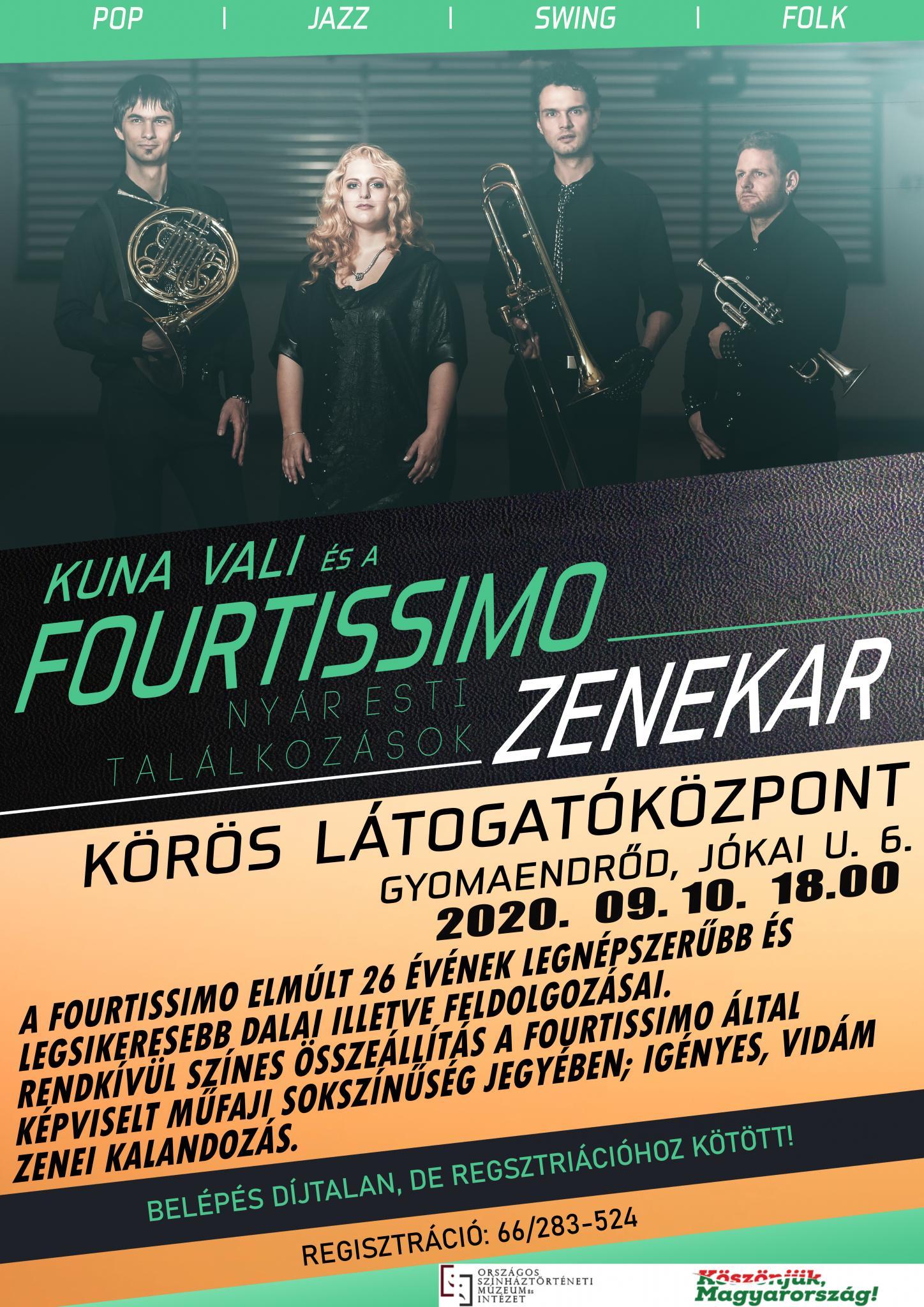 Kuna Vali és a Fourtissimo Zenekar Kuna Vali és a Fourtissimo Zenekar