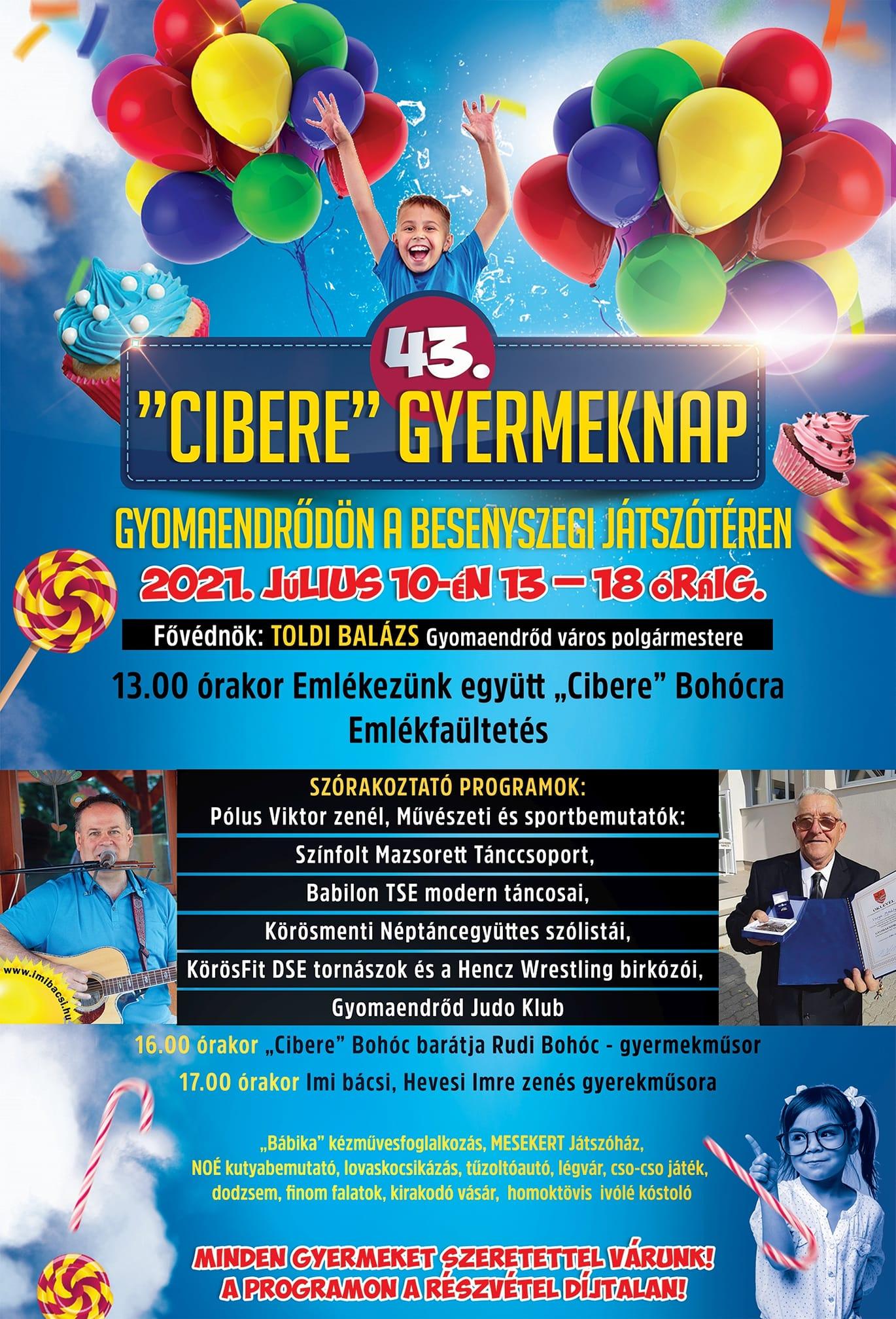 "Cibere" gyermeknap