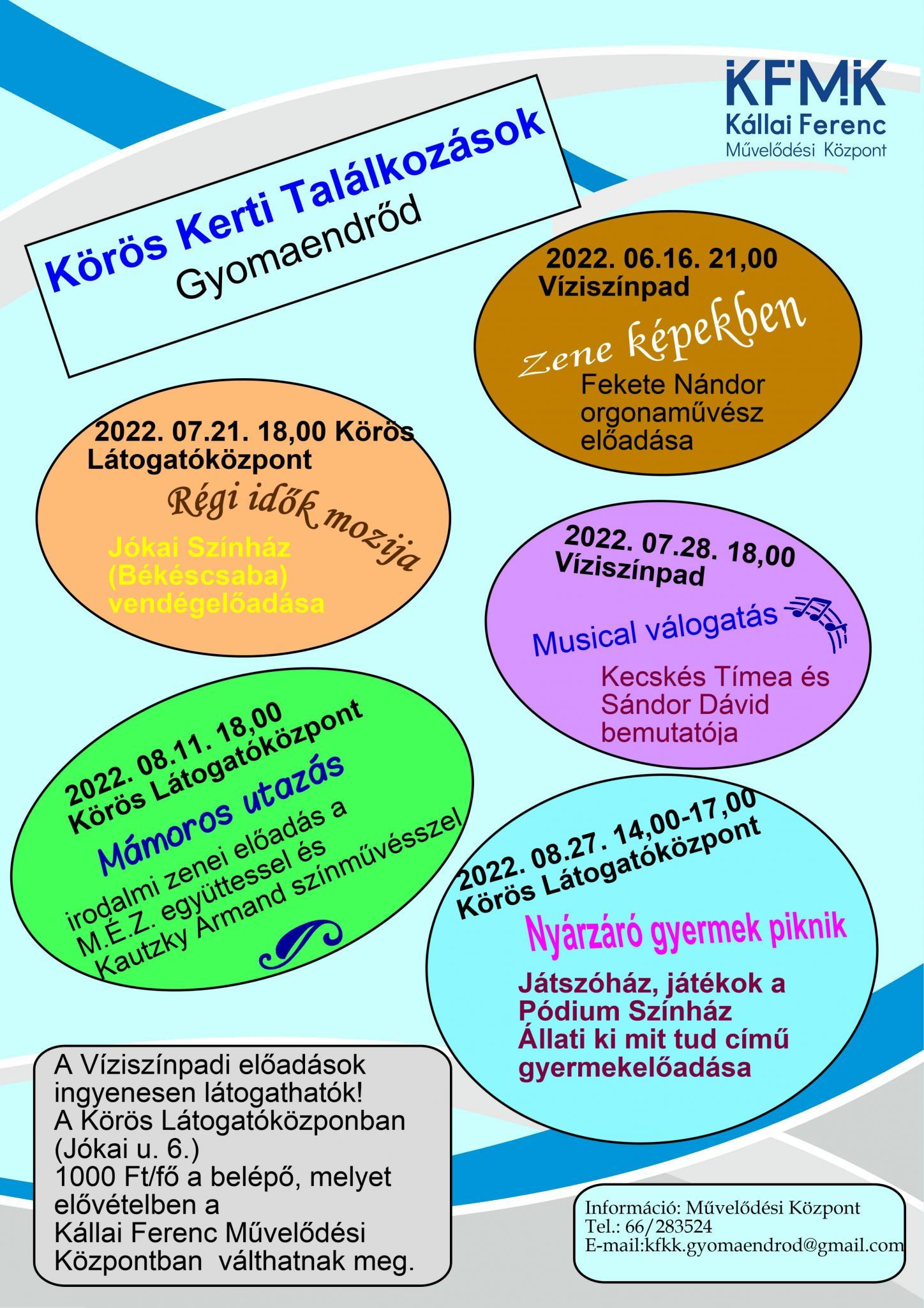 Körös Kerti Találkozások