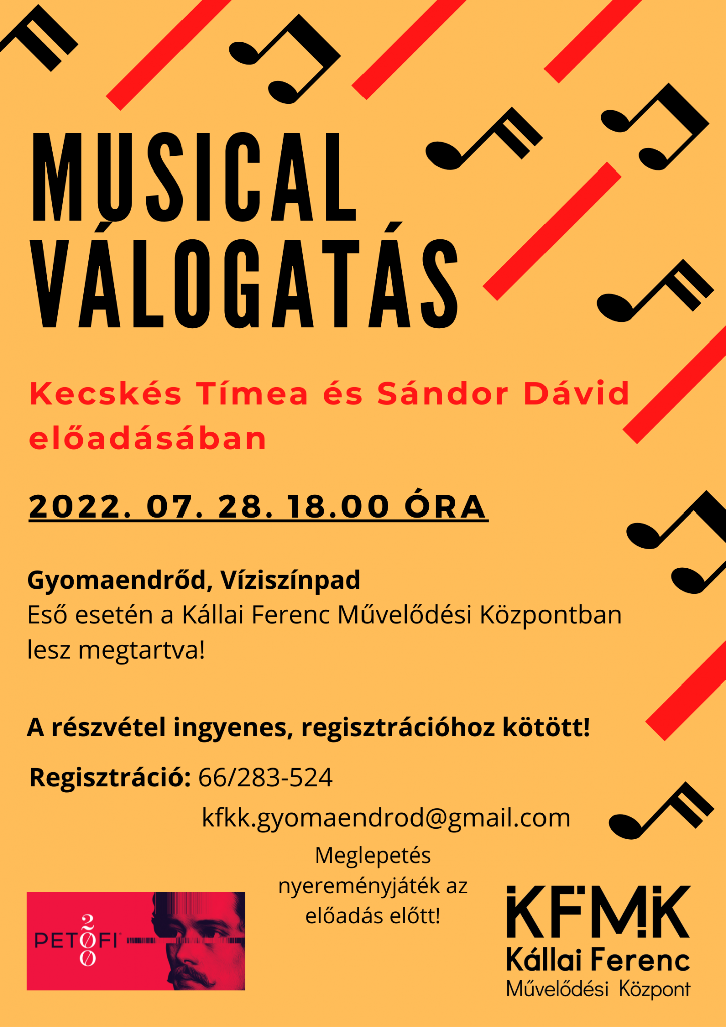 Musical Válogatás