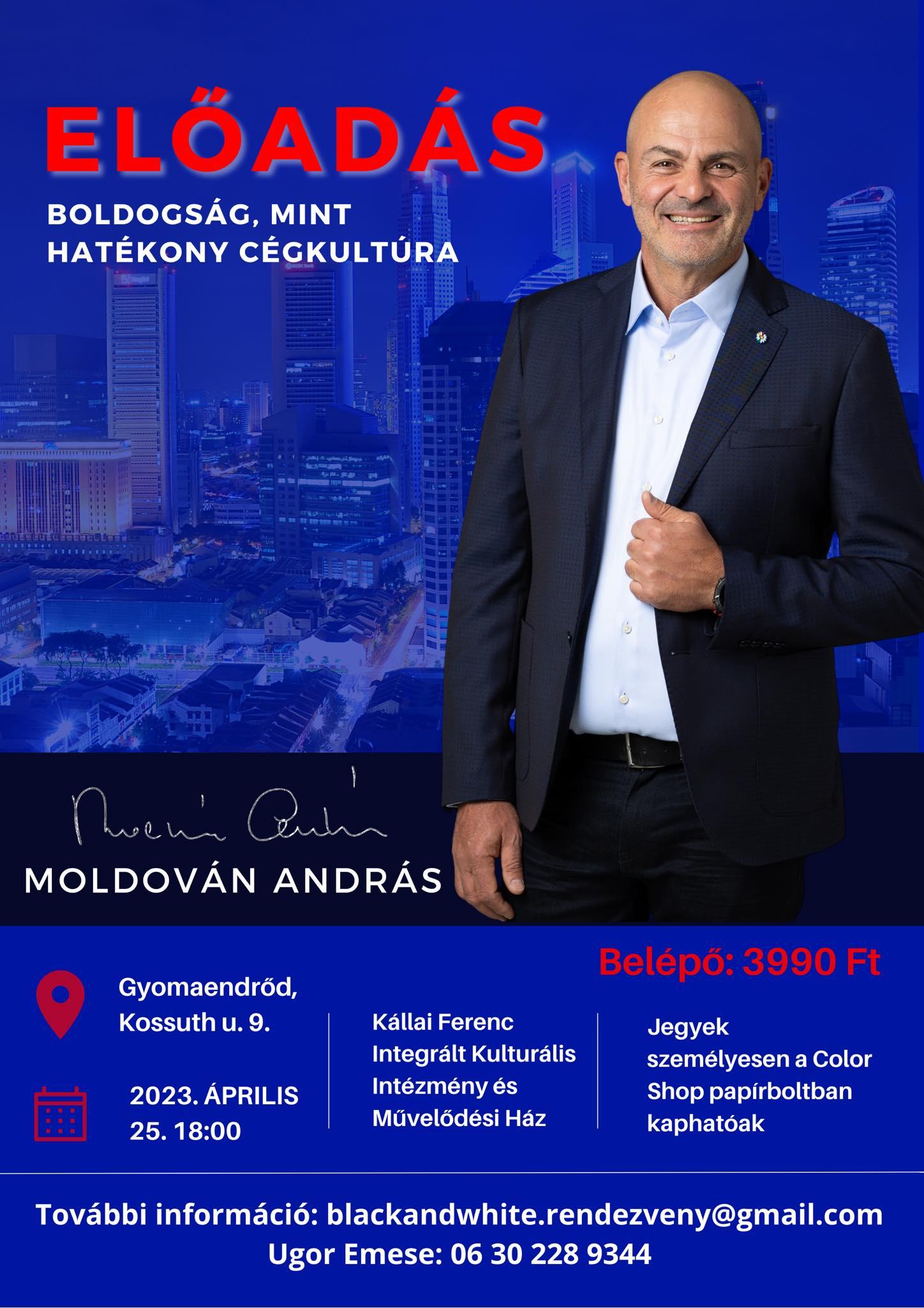 Boldogság, mint hatékony cégkultúra (Előadás)