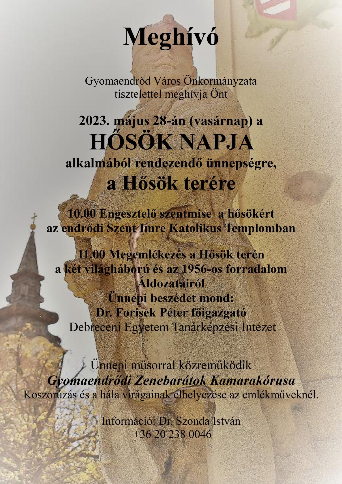 Hősök Napja