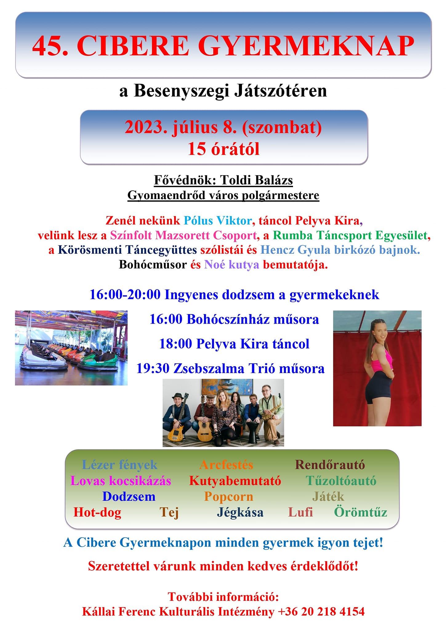 45. Cibere Gyermeknap