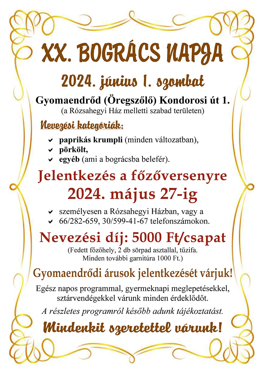 XX. Bogrács Napja