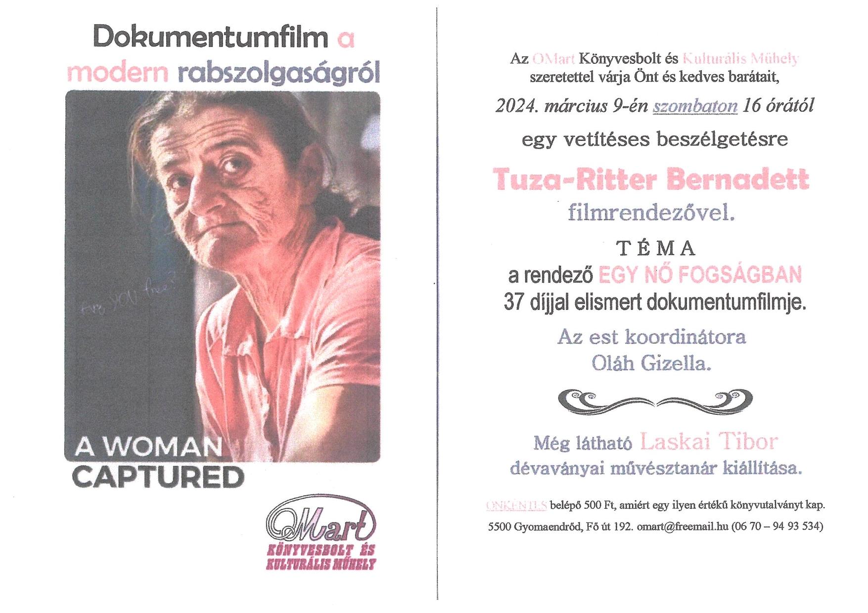 Dokumentumfilm a modern rabszolgaságról