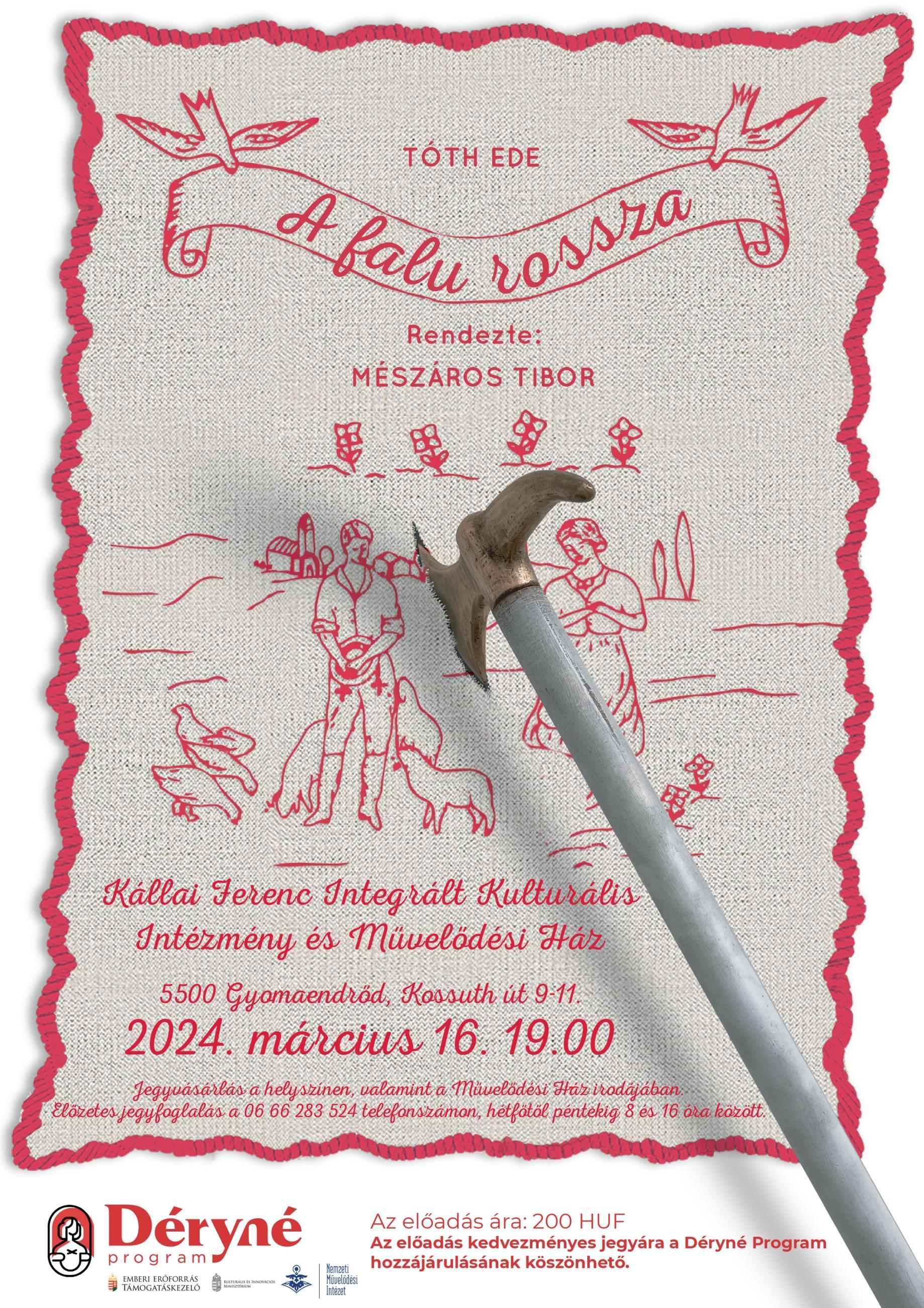 Tóth Ede: A falu rossza