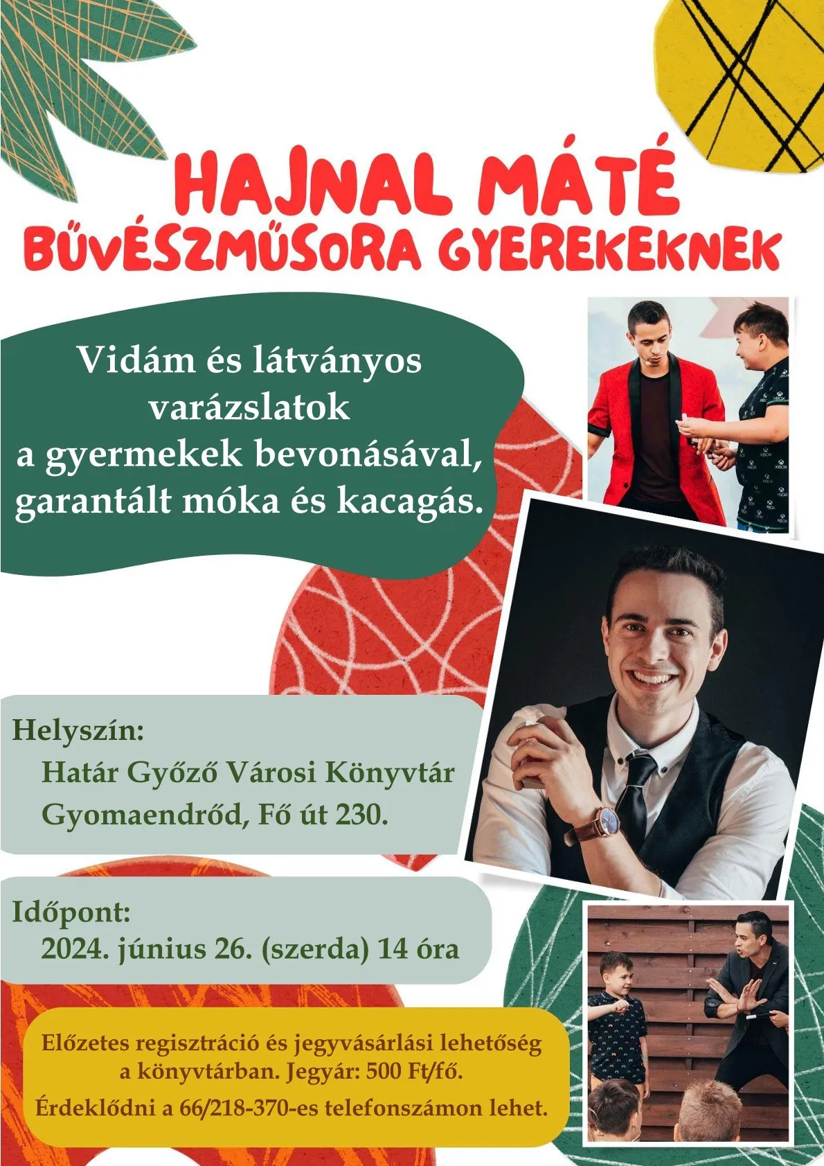 Varázslat gyereknek