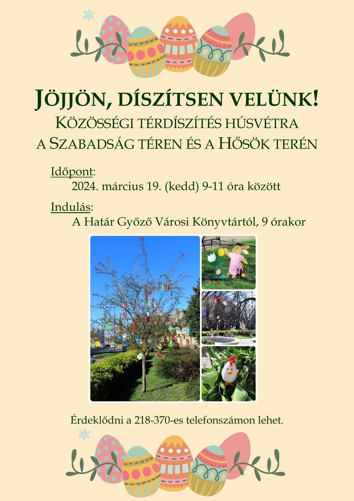 Jöjjön, Díszítsen Velünk!