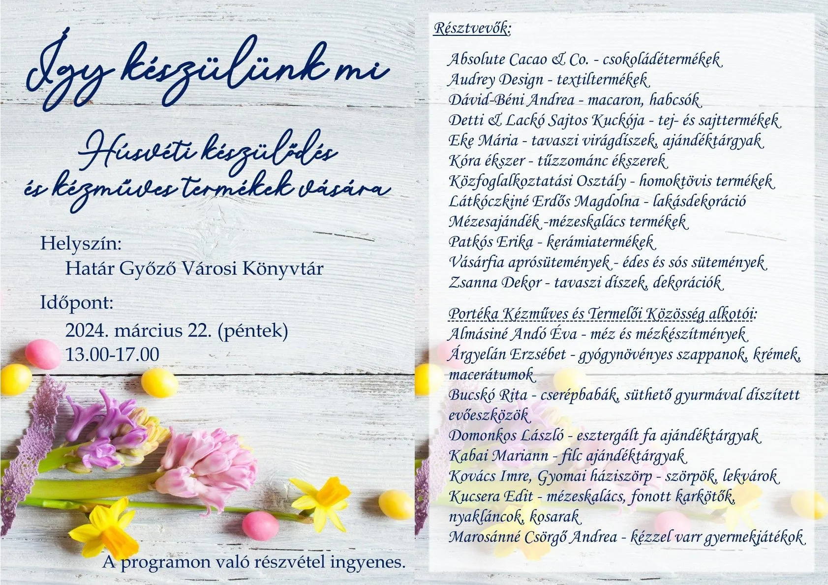 Így készülünk mi