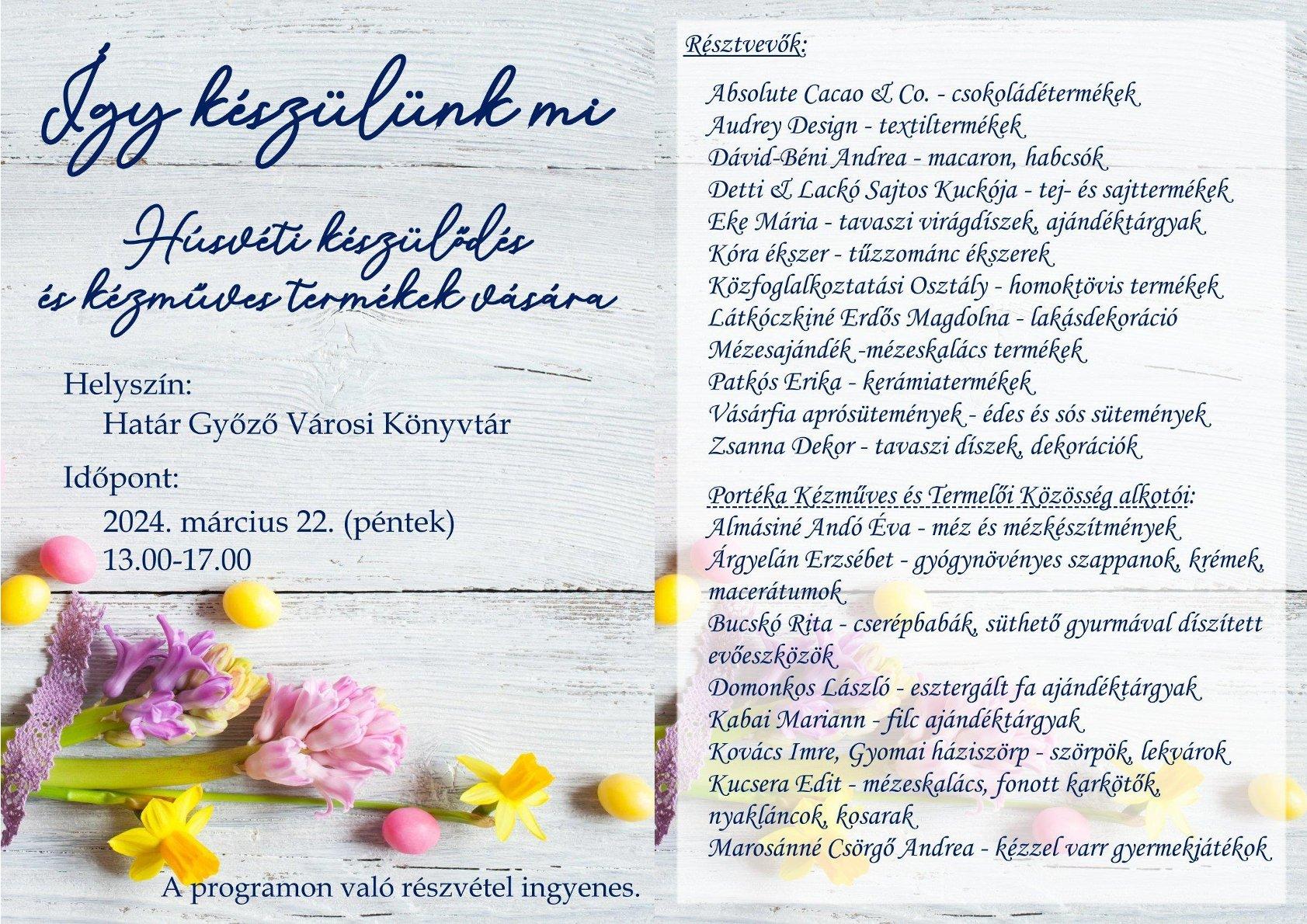 Így készülünk mi