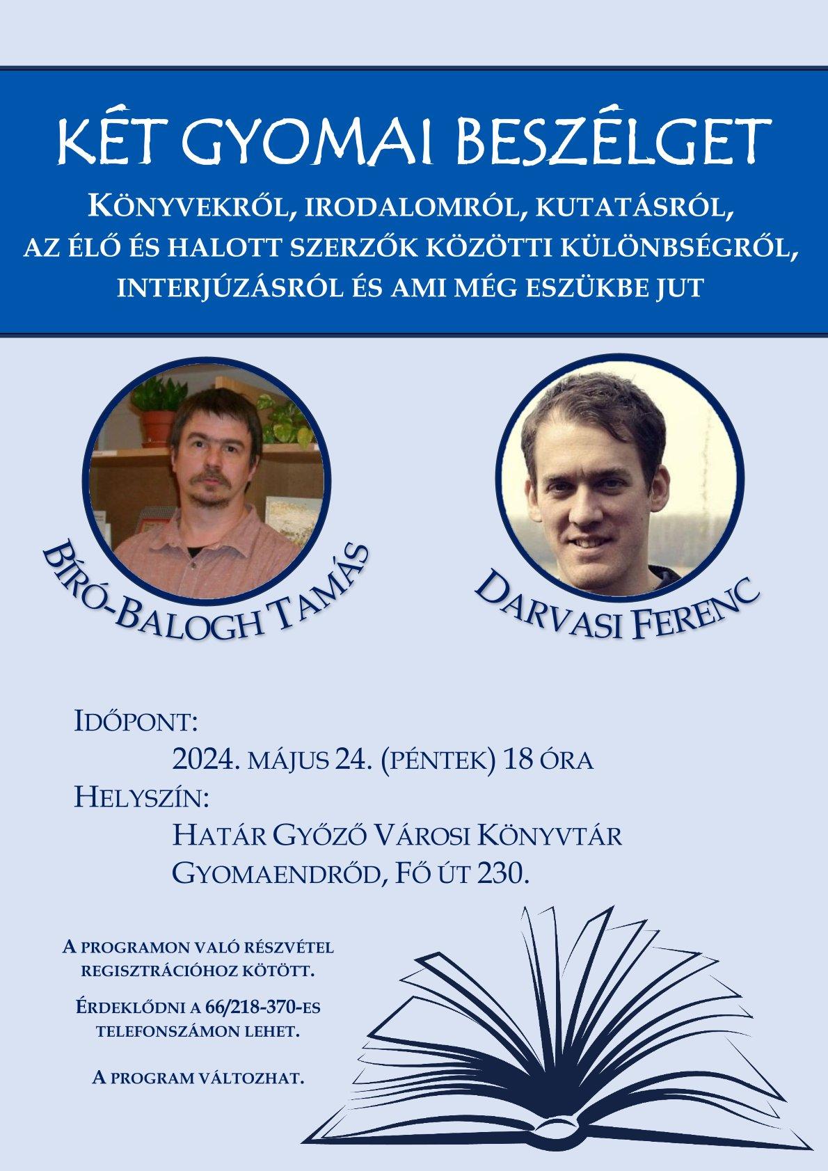 Két gyomai beszélget