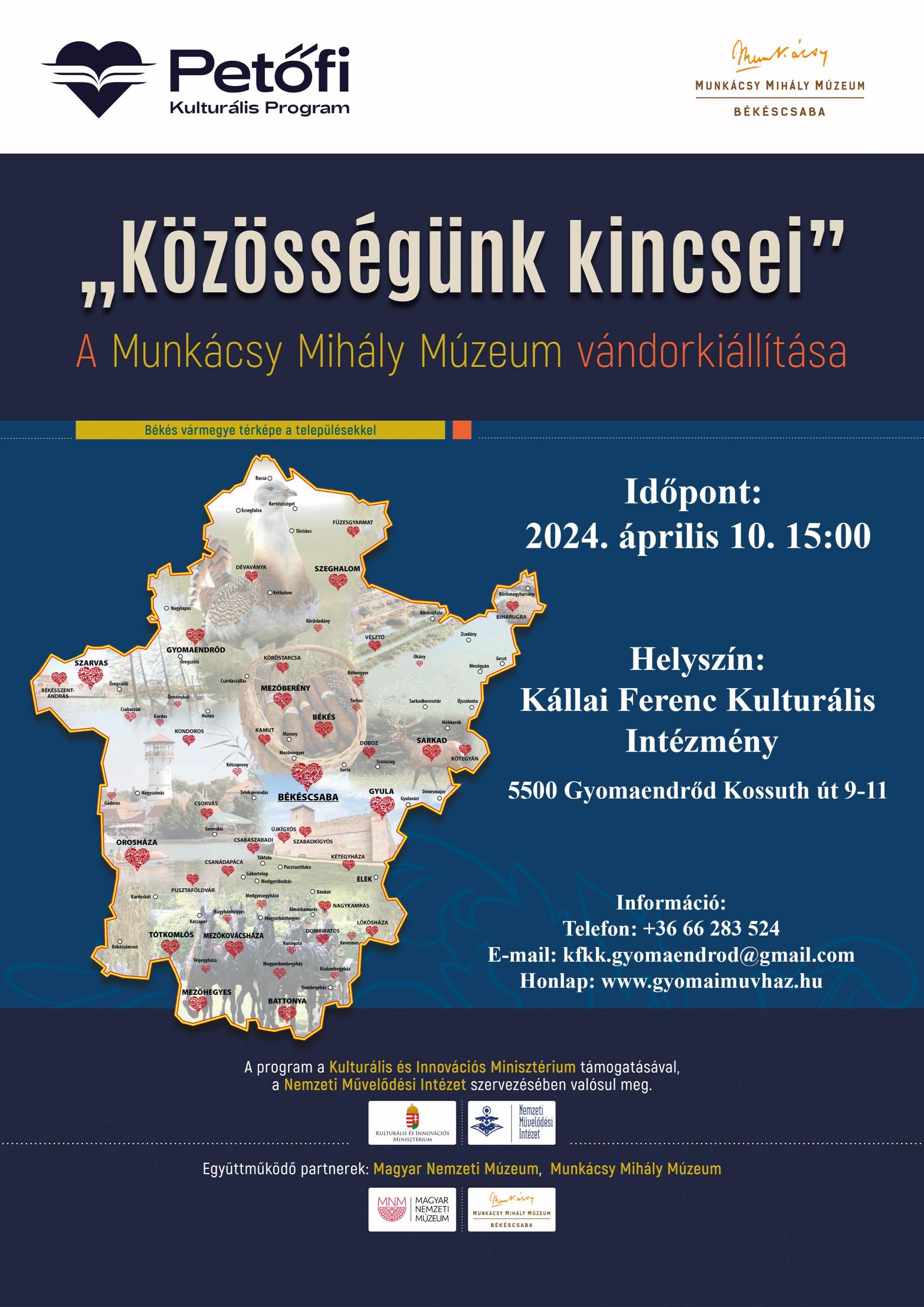 &quot;Közösségünk kincsei&quot;