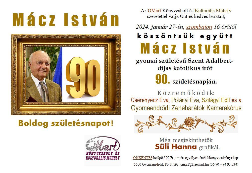 Mácz István Boldog Születésnapot!