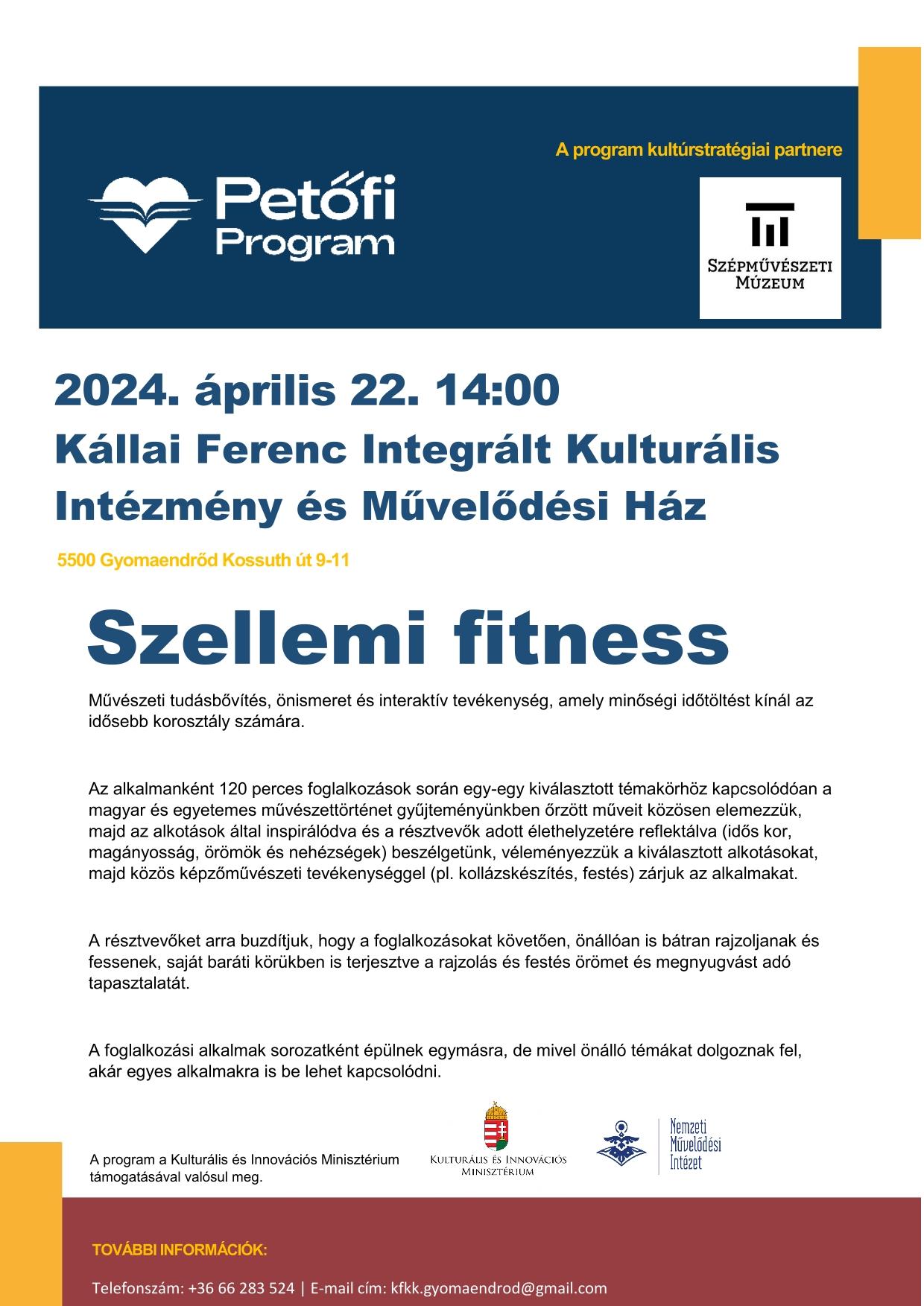 Szellemi fitness