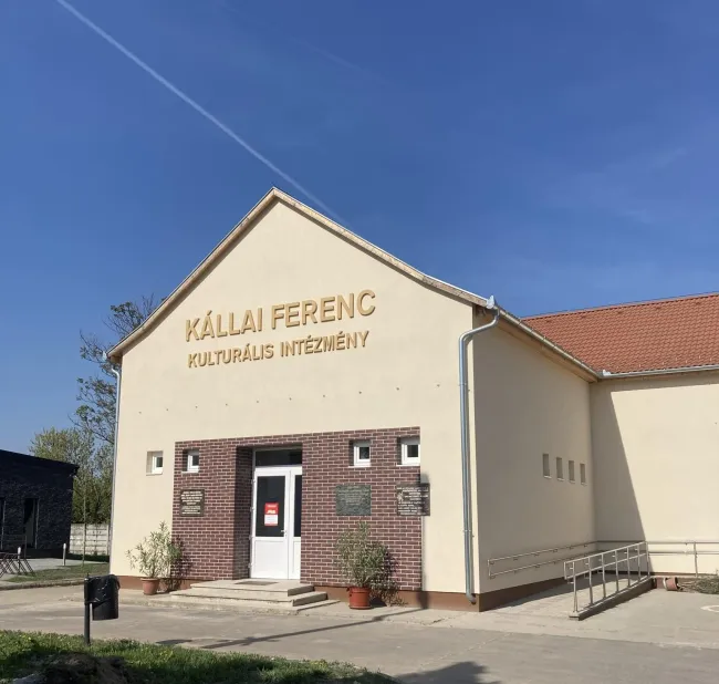 TOP_PLUSZ-2.1.1-21-BS1-2022-00038 A Kállai Ferenc Művelődési Központ energetikai fejlesztése