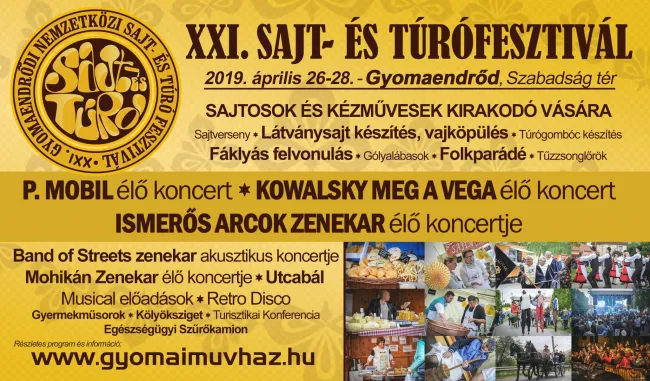 Sajt és Túrófesztivál