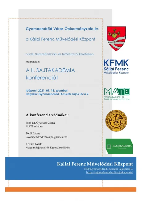 II. Sajtakadémia