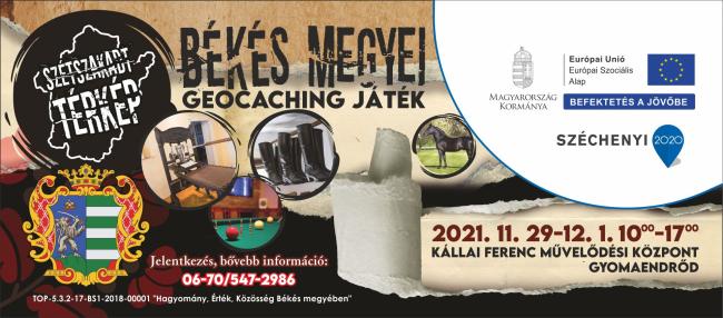 Békés Megyei Geocaching Játék