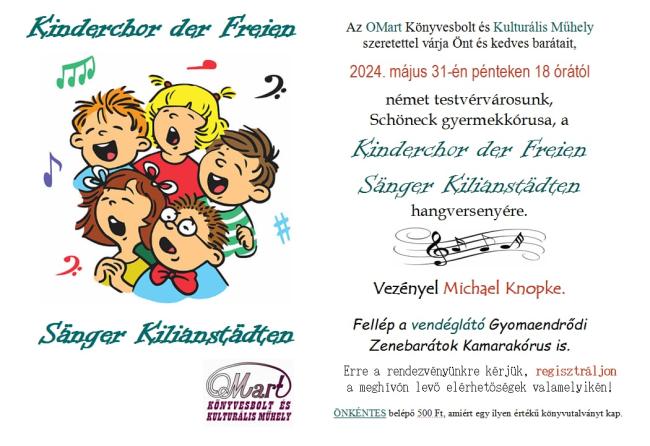 Kinderchor der Freien Sänger Kilianstädten