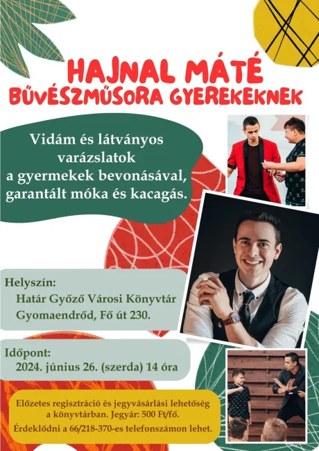 Varázslat gyereknek