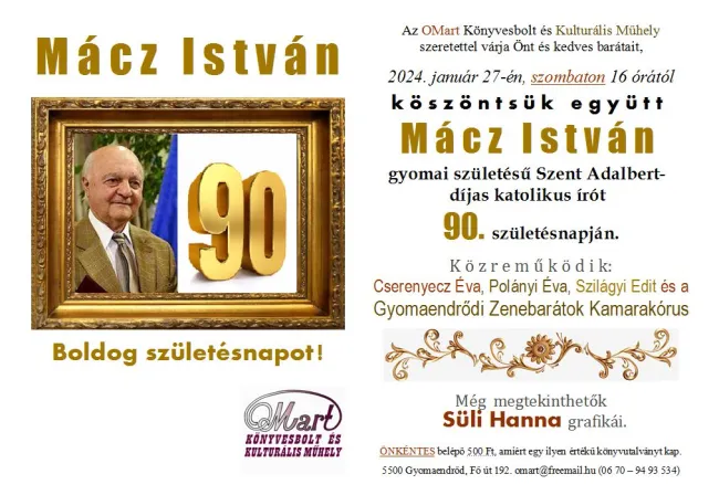Mácz István Boldog Születésnapot!