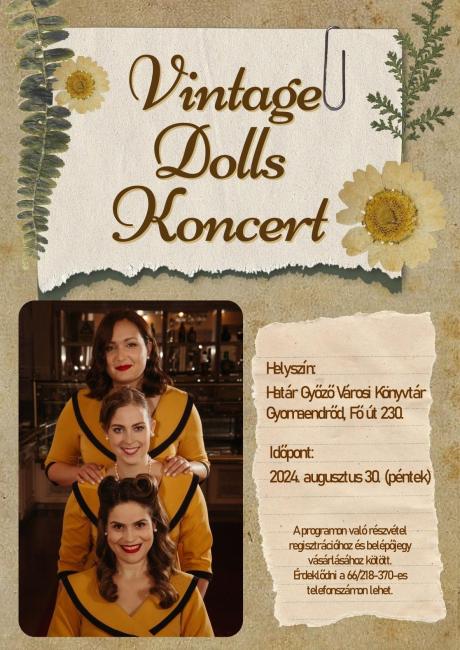 Vintage Dolls koncert