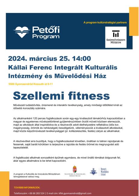 Szellemi fitness 2024-03-25