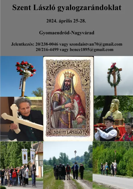 Szent László gyalogzarándoklat